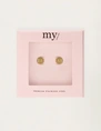 My Jewellery Earstud clover flower MJ12103