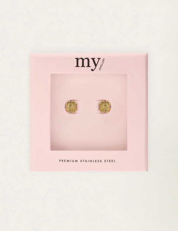 My Jewellery Earstud clover flower MJ12103