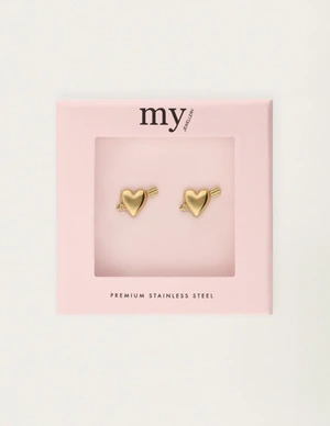 My Jewellery Earstud heart arrow MJ12087
