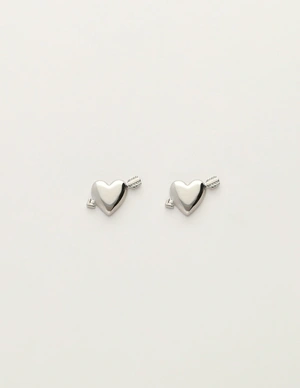 My Jewellery Earstud heart arrow MJ12087