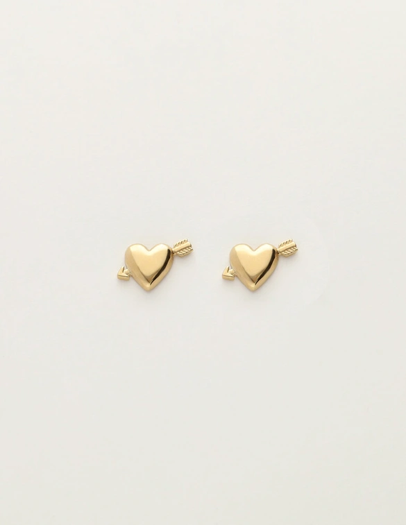 My Jewellery Earstud heart arrow MJ12087