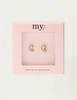 My Jewellery Earstud heart pearl MJ12101
