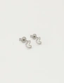My Jewellery Earstud heart pearl MJ12101