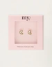 My Jewellery Earstud heart pearl MJ12101