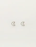 My Jewellery Earstud heart pearl MJ12101