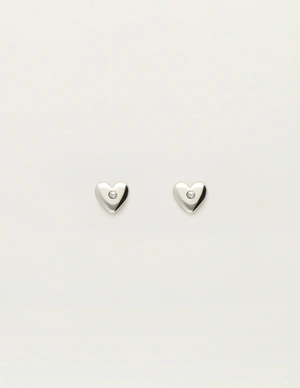 My Jewellery Earstud heart strass MJ12098