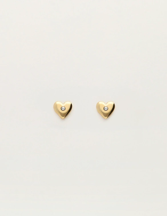 My Jewellery Earstud heart strass MJ12098
