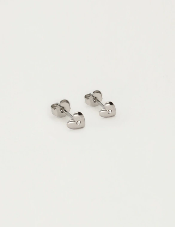 My Jewellery Earstud heart strass MJ12098