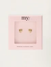 My Jewellery Earstud heart strass MJ12098