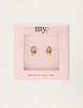 My Jewellery Earstud heart strass MJ12102