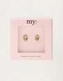 My Jewellery Earstud heart strass MJ12102