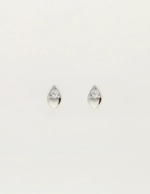 My Jewellery Earstud heart strass MJ12102