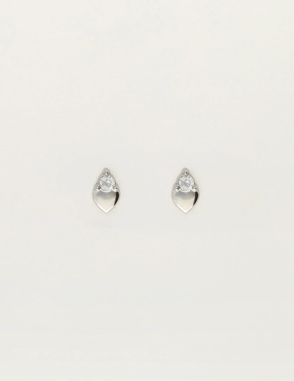 My Jewellery Earstud heart strass MJ12102