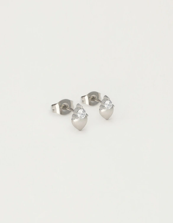 My Jewellery Earstud heart strass MJ12102