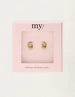 My Jewellery Earstud heart strass MJ12102