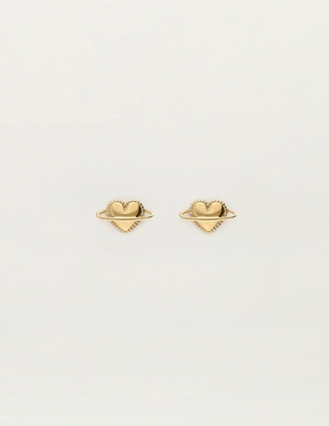 My Jewellery Earstud heart ufo MJ12093