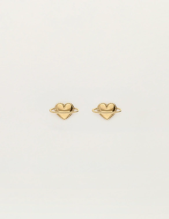 My Jewellery Earstud heart ufo MJ12093
