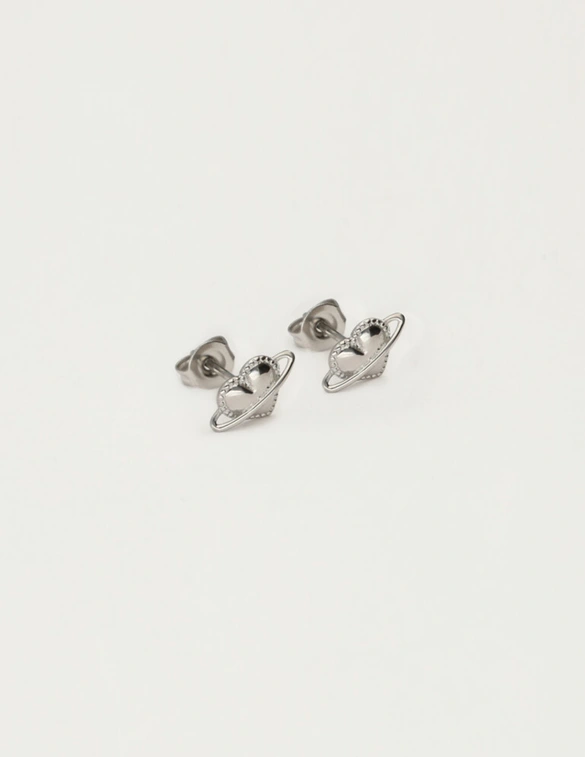 My Jewellery Earstud heart ufo MJ12093