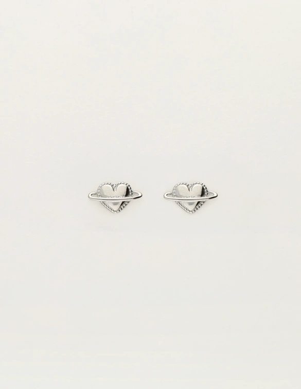 My Jewellery Earstud heart ufo MJ12093
