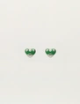 My Jewellery Earstud mini art heart green MJ12096