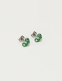 My Jewellery Earstud mini art heart green MJ12096