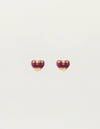 My Jewellery Earstud mini art heart purple MJ12095