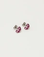 My Jewellery Earstud mini art heart purple MJ12095
