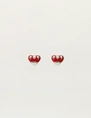 My Jewellery Earstud mini art heart red MJ12094