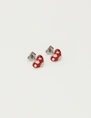 My Jewellery Earstud mini art heart red MJ12094