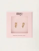 My Jewellery Earstud mini rose flower MJ12091