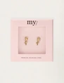 My Jewellery Earstud mini rose flower MJ12091