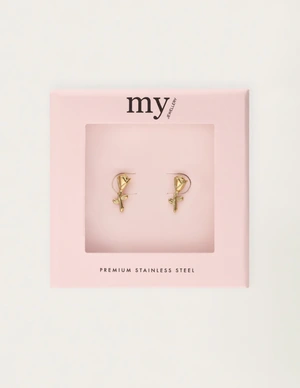 My Jewellery Earstud mini rose flower MJ12091