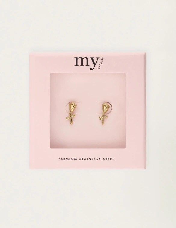 My Jewellery Earstud mini rose flower MJ12091