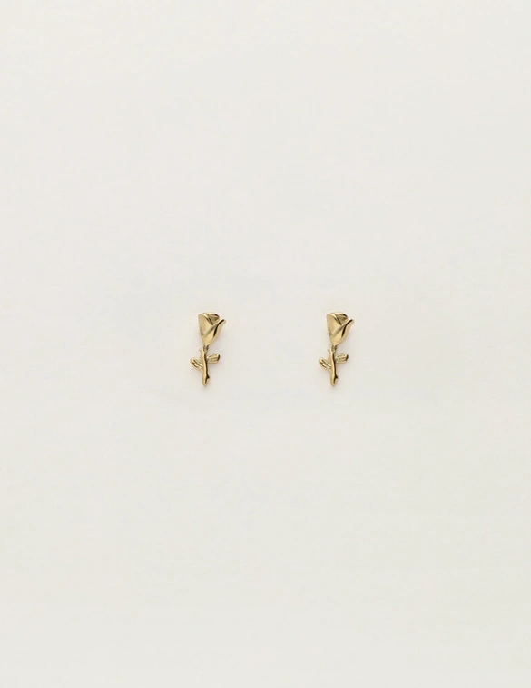 My Jewellery Earstud mini rose flower MJ12091