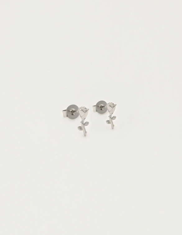 My Jewellery Earstud mini rose flower MJ12091