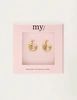 My Jewellery Earstud moon star MJ12104