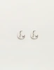 My Jewellery Earstud moon star MJ12104