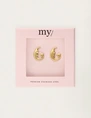 My Jewellery Earstud moon star MJ12104