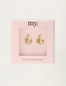 My Jewellery Earstud moon star MJ12104