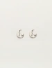 My Jewellery Earstud moon star MJ12104