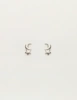 My Jewellery Earstud moon star small MJ12107