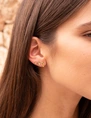 My Jewellery Earstud moon star small MJ12107
