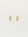 My Jewellery Earstud moon star small MJ12107