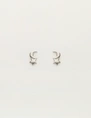 My Jewellery Earstud moon star small MJ12107