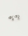 My Jewellery Earstud moon star small MJ12107