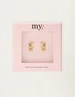 My Jewellery Earstud moon star small MJ12107