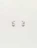 My Jewellery Earstud moon star small MJ12107