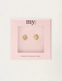 My Jewellery Earstud polestar strass MJ12106