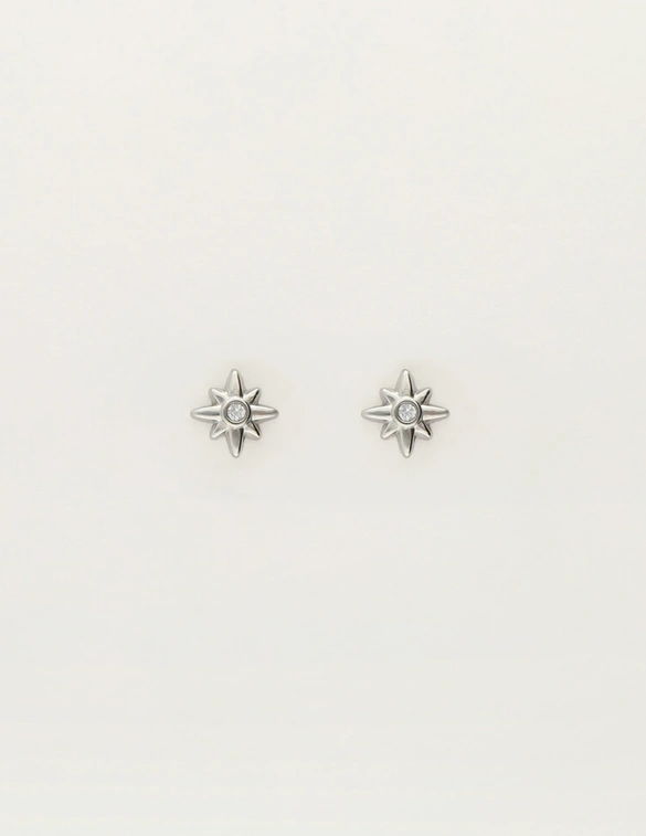 My Jewellery Earstud polestar strass MJ12106