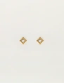 My Jewellery Earstud square strass MJ12108